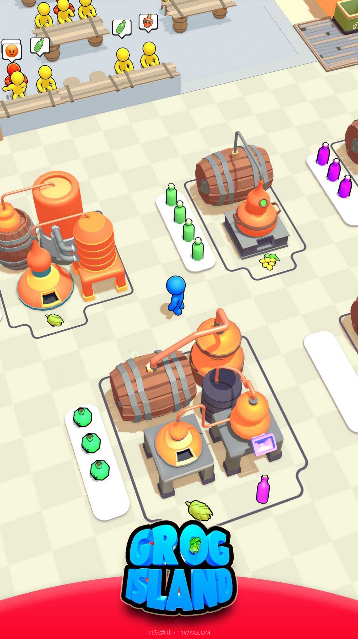格罗格岛闲置酒吧截图1 格罗格岛闲置酒吧截图1