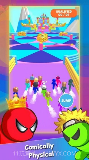 秋季赛跑火柴人淘汰赛截图1