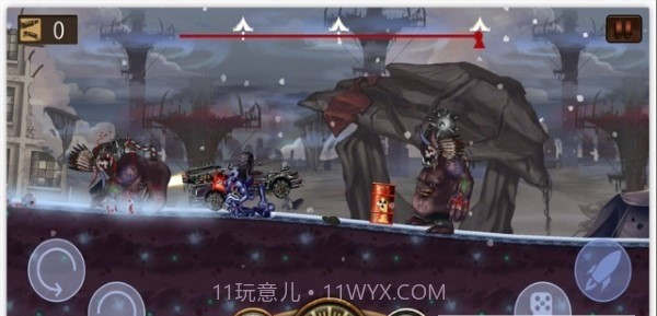 僵尸战车截图1 僵尸战车截图1