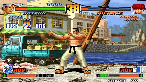 拳皇98AE 重制进化(悟饭)截图2 拳皇98AE 重制进化(悟饭)截图2