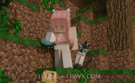 我的世界猫娘模组截图1