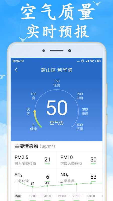 阴晴天气盒截图3