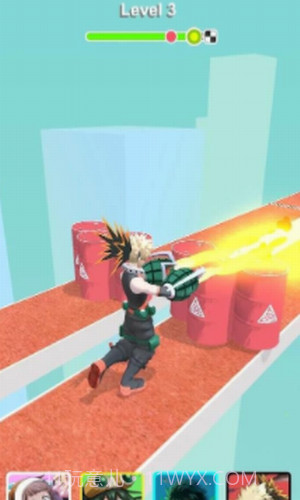 我的英雄障碍赛截图2 我的英雄障碍赛截图2