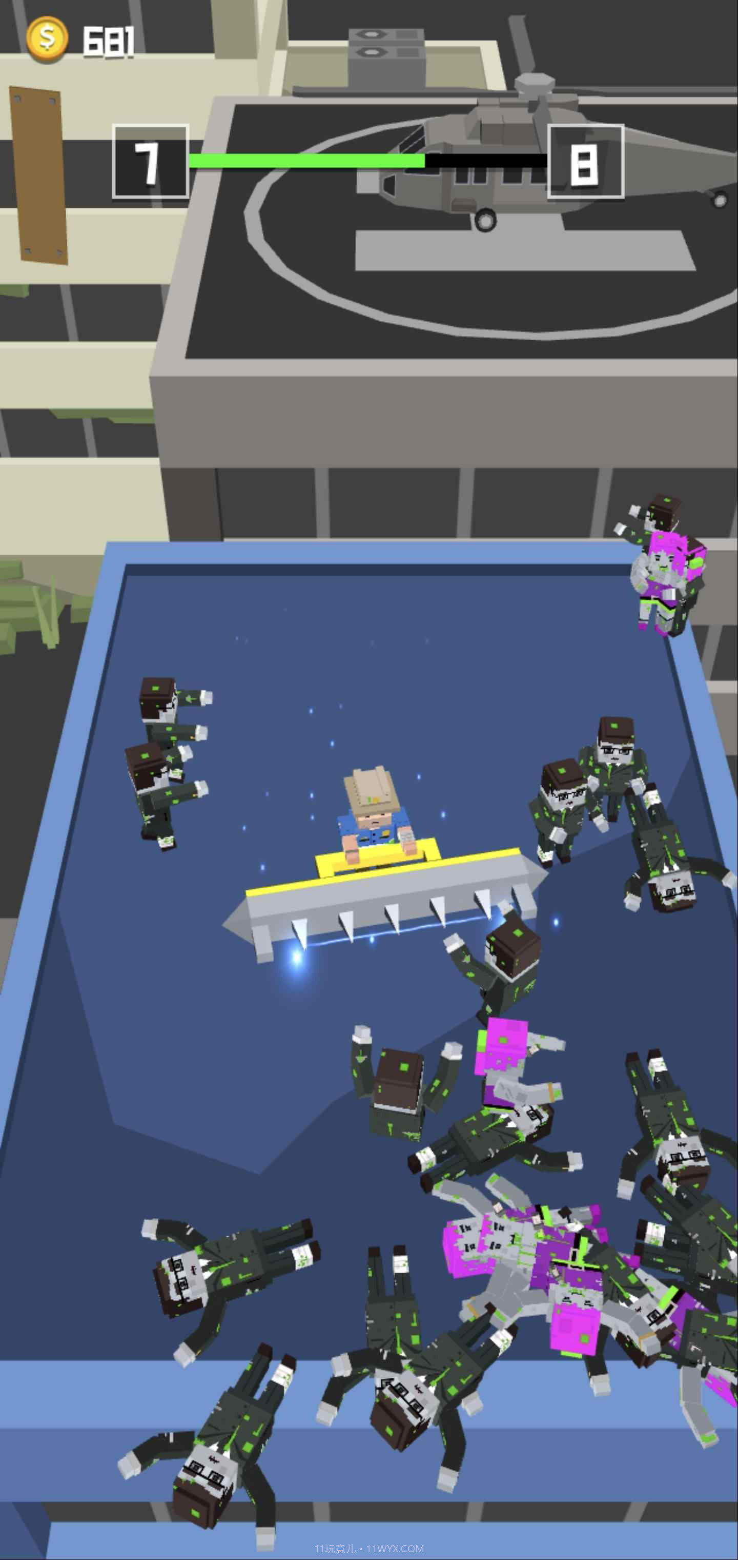 推僵尸下楼截图2