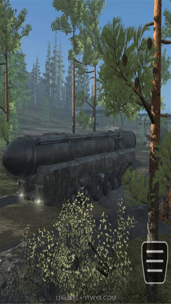 俄军卡车模拟器截图2 俄军卡车模拟器截图2