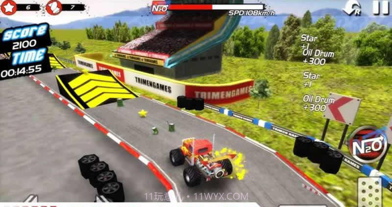 怪物卡丁车特技赛截图2 怪物卡丁车特技赛截图2