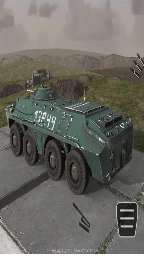 俄军卡车模拟器截图3 俄军卡车模拟器截图3