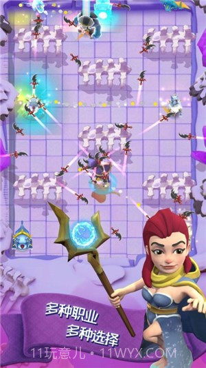 进击的弓箭手截图4 进击的弓箭手截图4