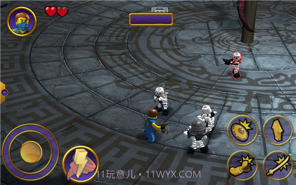 乐高元素之战正版截图3