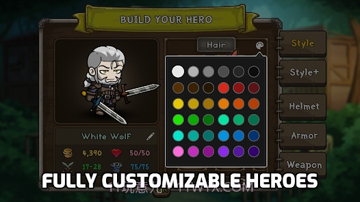 在线自走棋对战截图2