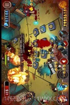 暴击僵尸2018截图4 暴击僵尸2018截图4