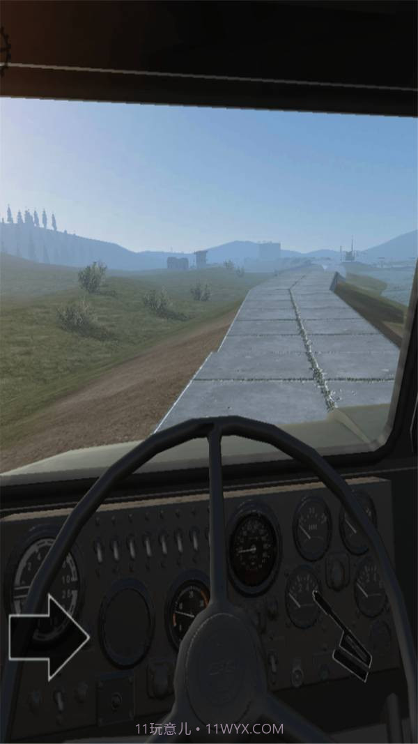 俄军卡车模拟器截图4 俄军卡车模拟器截图4