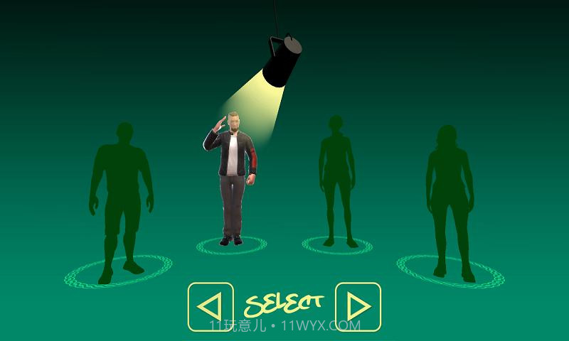 奔驰C63漂移模拟截图2