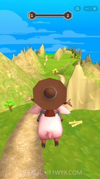 猪队友快跑截图3
