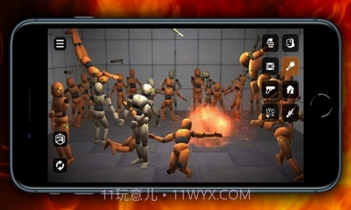 房间乱闹解压截图2 房间乱闹解压截图2