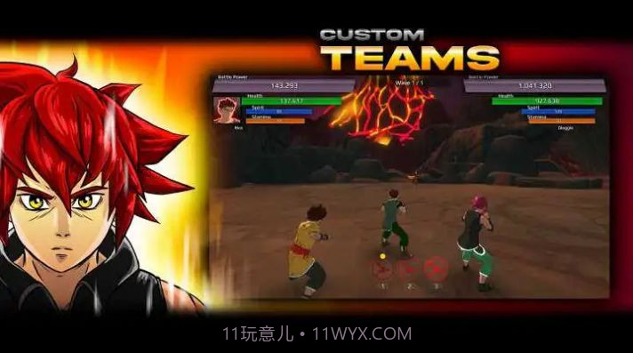 爆发至上动漫格斗截图3