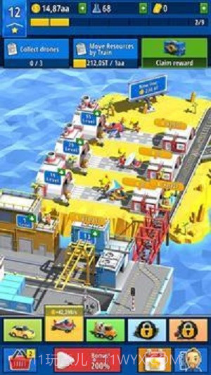 闲置的发明家工厂大亨截图1 闲置的发明家工厂大亨截图1