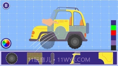 设计积木车截图1 设计积木车截图1