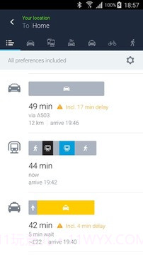 诺基亚HERE地图截图9