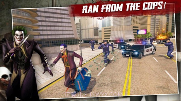 小丑侠盗城截图1