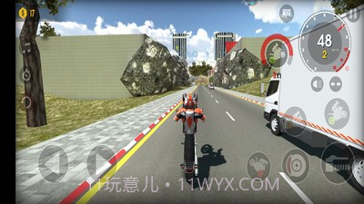 摩托车公路驾驶截图2