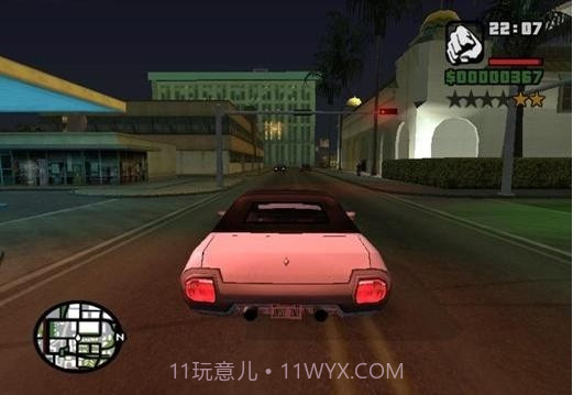 侠盗猎车手：圣安地列斯截图2