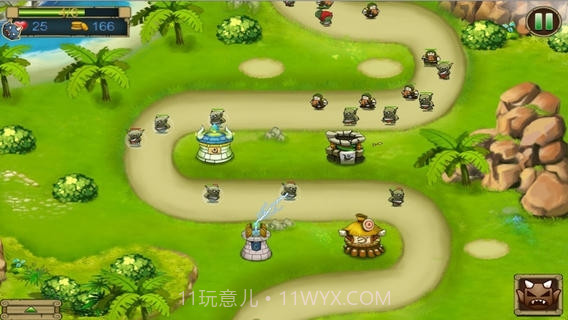 部落塔防截图1 部落塔防截图1