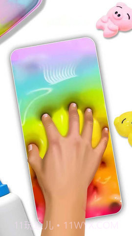 彩虹软泥乐园截图1 彩虹软泥乐园截图1