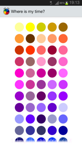 个人时间记录器截图3 个人时间记录器截图3