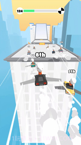 屋顶飞车竞赛截图3