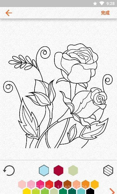 Colorfy涂色书截图2 Colorfy涂色书截图2
