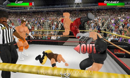 摔跤帝国截图1 摔跤帝国截图1