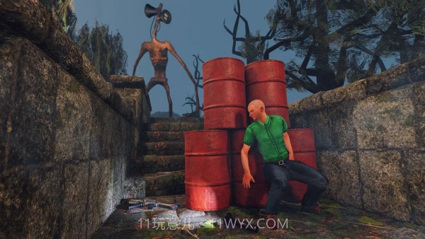 海妖头森林怪兽噩梦截图1