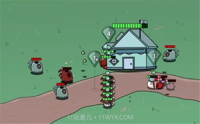 动物农场保卫战猪最新版截图2