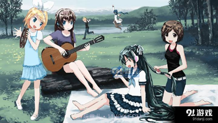 初音未来:歌姬计划2截图3 初音未来:歌姬计划2截图3