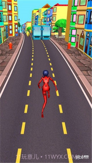 瓢虫少女跑酷游戏截图5