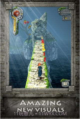 神庙逃亡:勇敢传说截图2 神庙逃亡:勇敢传说截图2