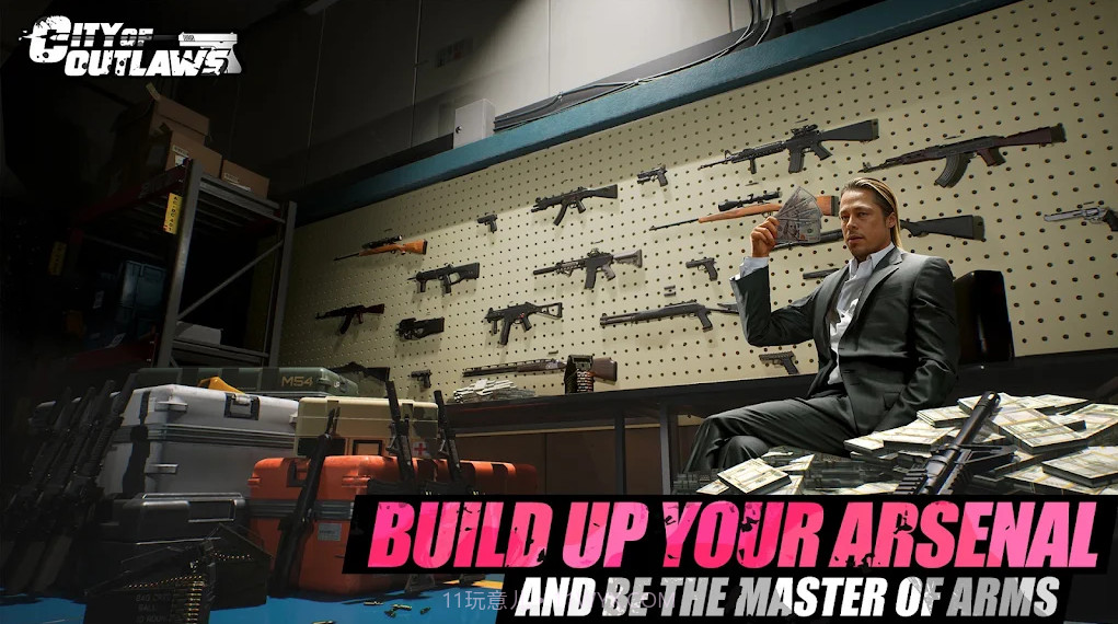 亡命徒之城国际服截图1