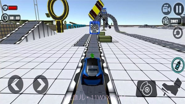 荣耀飞车王牌派对截图2