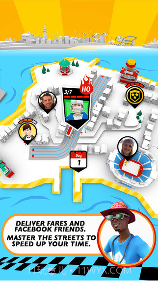 疯狂出租车城市狂飙截图4