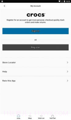 crocs购物截图1