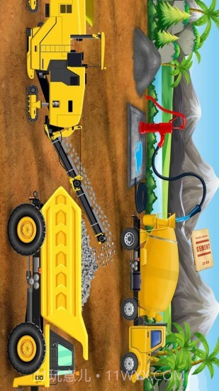 疯狂挖掘机乐园截图2