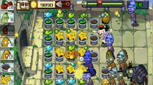植物大战僵尸长城截图3