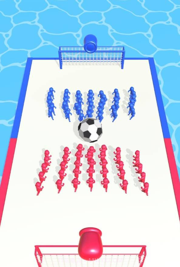 拥挤的足球截图1 拥挤的足球截图1