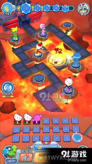 开心超人·联盟守护截图4