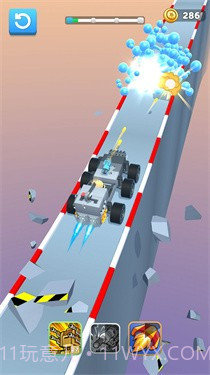 飞车加速碰撞截图1