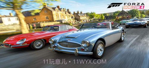 地平线4截图1 地平线4截图1