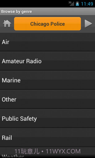 无线电扫描仪 Scanner Radio Pro截图5