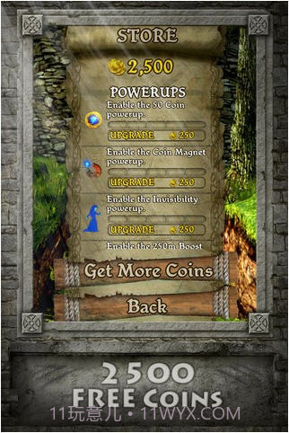 神庙逃亡:勇敢传说截图3 神庙逃亡:勇敢传说截图3