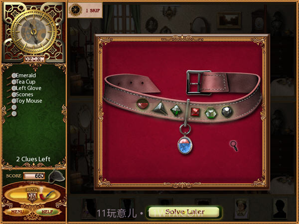 遗失的案件福尔摩斯截图1